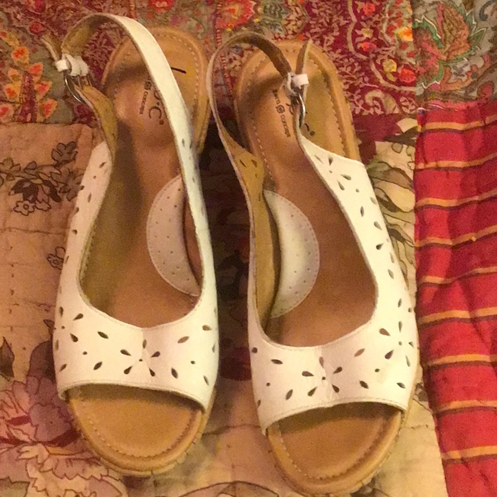 Born concept wedge sandals